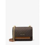 Michael Kors Claire Small Signature Logo Crossbody Bag