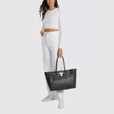 Michael Kors Hamilton Large Tote In Black