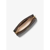 Michael Kors Hamilton Moderne Extra-small Signature Logo Convertible Crossbody Bag In Acorn
