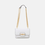 Michael Kors Heather Crossbody Extra Small Bag Optic White