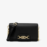 Michael Kors Heather Small Crossbody Bag In Black