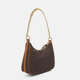 Michael Kors Jet Set Charm Pouchette Crossbody Brown/Acorn