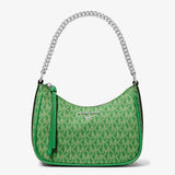 Michael Kors Jet Set Charm Small Logo Shoulder Bag Palm