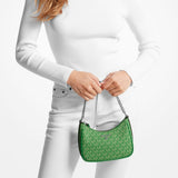 Michael Kors Jet Set Charm Small Logo Shoulder Bag Palm