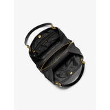 Michael Kors Kensington Large Pebbled Leather Tote Bag In Black
