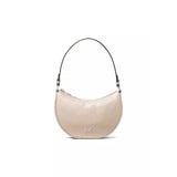Michael Kors Kyla Sm Conv Pouchette In Light Sand