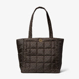Michael Kors Lilah Recycled Open Top Tote Bag Brown/Black