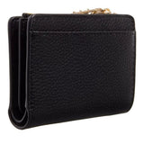 Michael Kors MD Snap Coin Billfold In Black