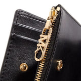 Michael Kors MD Snap Coin Billfold In Black