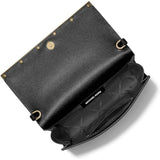 Michael Kors Mona Large East West Clutch In Black