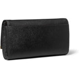 Michael Kors Mona Large East West Clutch In Black