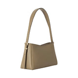 Michael Kors Moore Leather Shoulder Bag In Husk