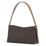 Michael Kors Moore Pouchette in Brown/Acorn