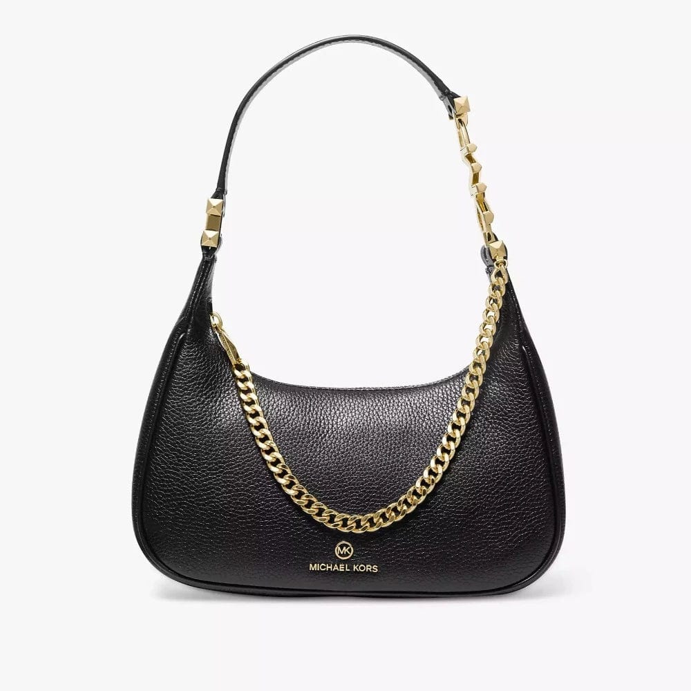 Michael kors sales messenger bag black