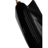 Michael Kors Small Conv Xbody Pouchette In Black