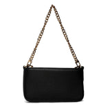 Michael Kors Small Conv Xbody Pouchette In Black