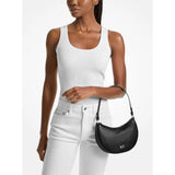 Michael Kors Small Kyla Convertible Shoulder Bag In Black