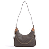 Michael Kors Wilma Medium Crossbody Bag Brown/Acorn