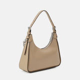 Michael Kors Wilma Medium Leather Shoulder Bag Carmel