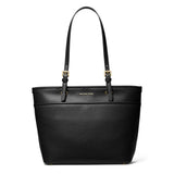 Michael Kors Winston Medium Top Zip Pocket Tote Bag Black