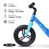 Micro Balance Bike Lite In Blue