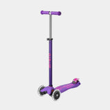 Micro Scooters Maxi Micro Deluxe LED In Purple