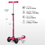 Micro scooters Maxi Micro Deluxe Pink