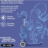 Micro Scooters Mini Micro 3 in 1 Ride On Scooter In Blue
