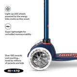 Micro Scooters Mini Micro LED In Navy