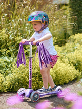 Micro Scooters Toucan Purple Helmet