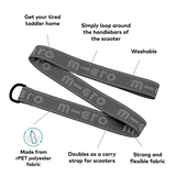 Micro Scooters Micro Eco Star Pull & Carry In Mint