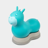 Micro Scooters Micro Ride on Space Hopper In Aqua