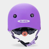 Micro Scooters Plain Helmet Medium(48-54cm) In Purple