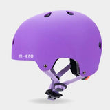 Micro Scooters Plain Helmet Medium(48-54cm) In Purple
