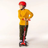 Micro Scooter Plain Helmet Small(48-54cm) in Red