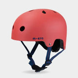 Micro Scooter Plain Helmet Small(48-54cm) in Red