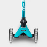 Micro Scooters Mini Micro Foldable LED In Aqua