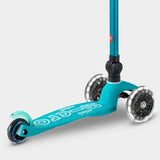 Micro Scooters Mini Micro Foldable LED In Aqua