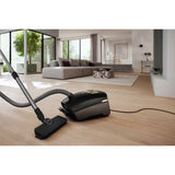 Miele Cylinder Vacuum Cleaner Guard L1 Allfloor In Obsidian Black