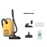 Miele Guard L1 Flex Cylinder Vacuum Cleaner In Sunset Yellow