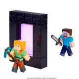 Minecraft Action Figures 3.25-Inch Scale Collectible Toys (Characters May Vary)