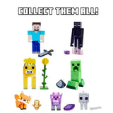 Minecraft Action Figures 3.25-Inch Scale Collectible Toys (Characters May Vary)