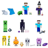 Minecraft Action Figures 3.25-Inch Scale Collectible Toys (Characters May Vary)