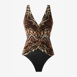 Miraclesuit Charmer One Piece in Tribal Tigress