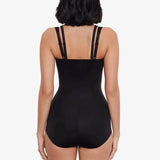 Miraclesuit Miracle Torsette Bodybriefer with LYCRA® FitSense Technology In Black