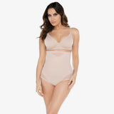 Miraclesuit Sexy Sheer Shaping High-waist Brief In Warm Beige