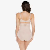 Miraclesuit Sexy Sheer Shaping High-waist Brief In Warm Beige