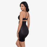 Miraclesuit Tummy Tuck High-Waist Thigh Slimmer In Black