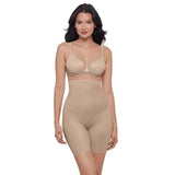 Miraclesuit Tummy Tuck High-waist Thigh Slimmer In Warm Beige