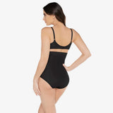 Miraclesuit Tummy Tuck High-waisted Shaping Brief In Black